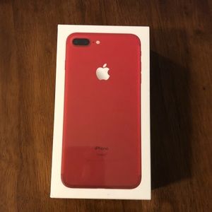 Brand New in Box iPhone 7plus *Product Red*